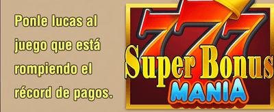 Bono de Bienvenida 18 promotion